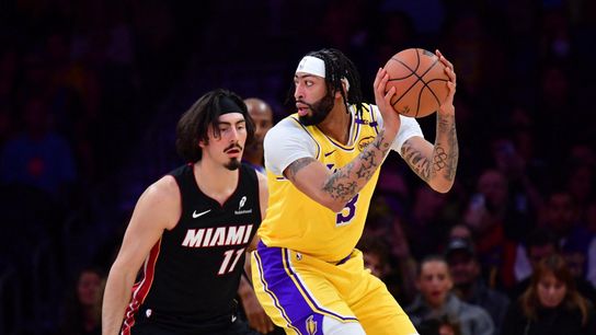 Lakers bounce back in second-half win over Heat taken at Crypto.com Arena (Los Angeles Lakers)